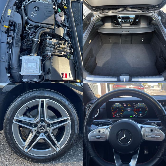 CLA 250e AMG Shooting Brake