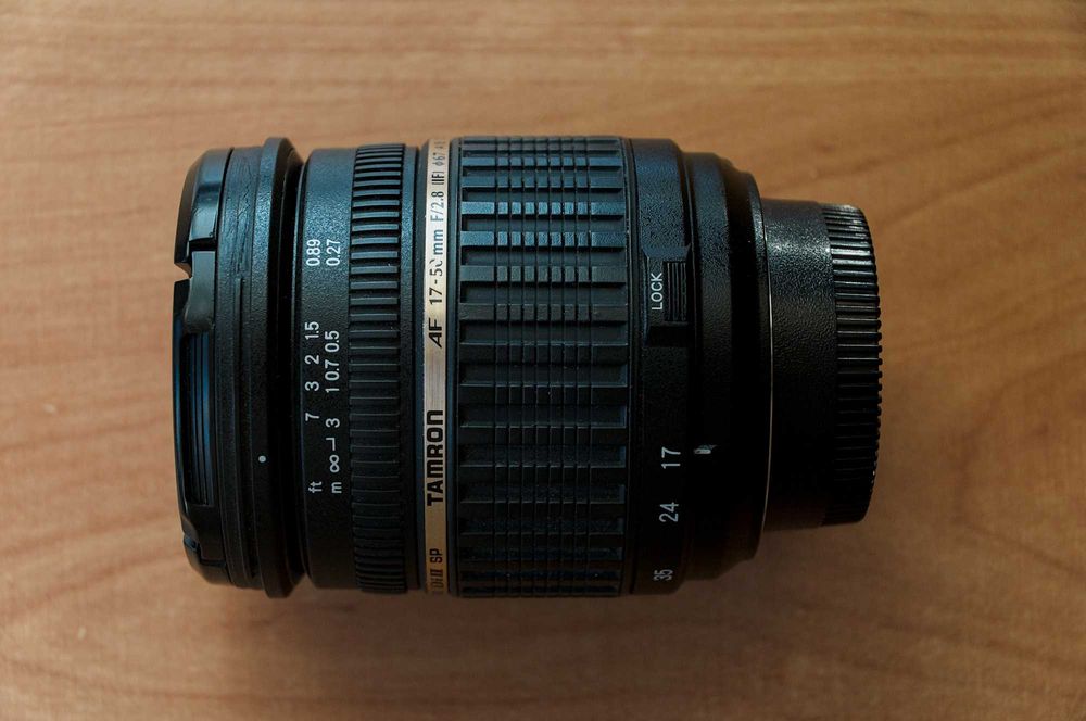 Tamron SP AF 17-50 mm f/2.8 XR Di II LD Aspherical (IF) (Nikon F, silnik)