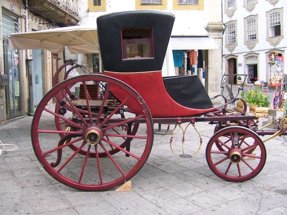 Sege - carro de cavalos