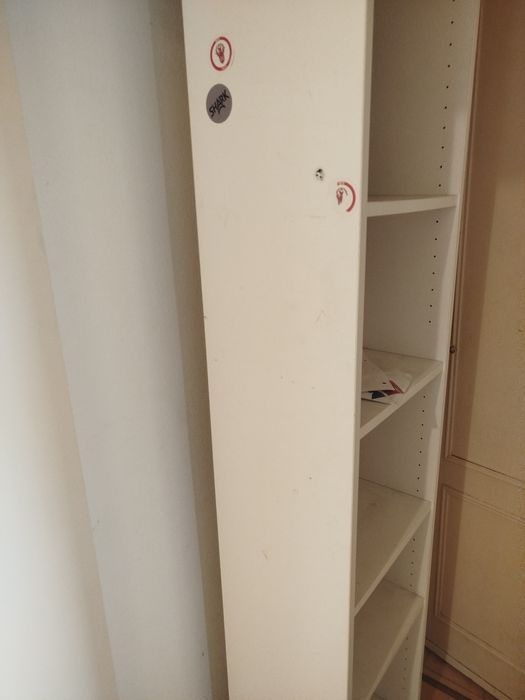 Estante Branca 2.00 x 0.40