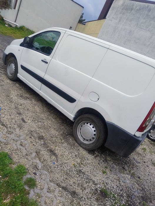 Błotnik prawy lewy drzwi przód Jumpy expert scudo