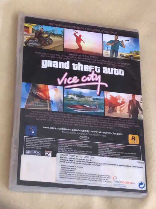 Grand Theft Auto: Vice City – PC (2 CDs)