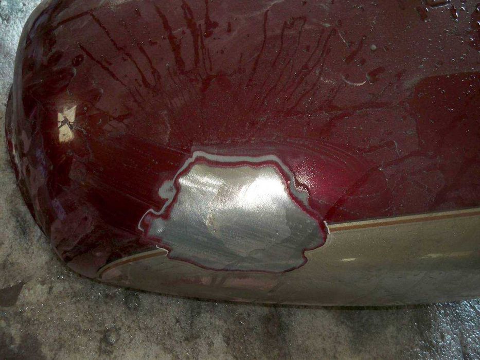 Lakierowanie Motocykli  Naprawa Powypadkowa Spawanie Plastików Custom
