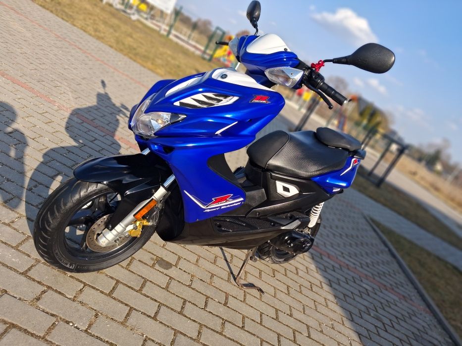 Yamaha Aerox R 50 2014r Piękny