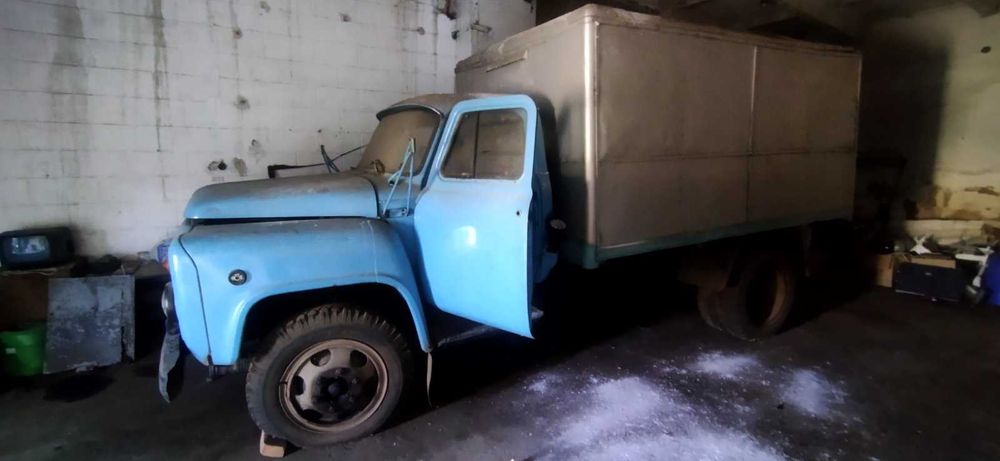 Спеціалізований вантажний автомобіль ГАЗ-52
