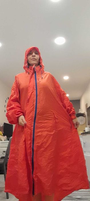 PONCHO impermeável ideal para caminhadas ou entregas de moto