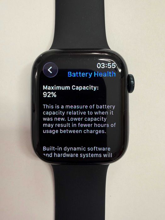 Apple Watch Series 8 45 mm GPS + Cellular | bateria 92% | pudełko
