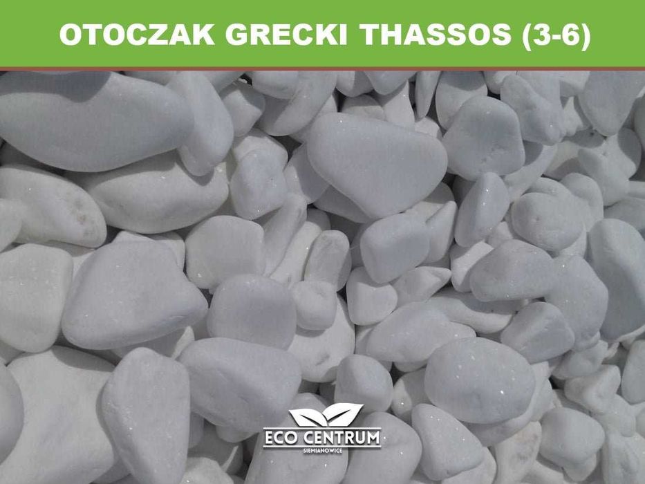 otoczak grys granitowy, kora kamienna, grecki, bazalt, piasek, dolomit