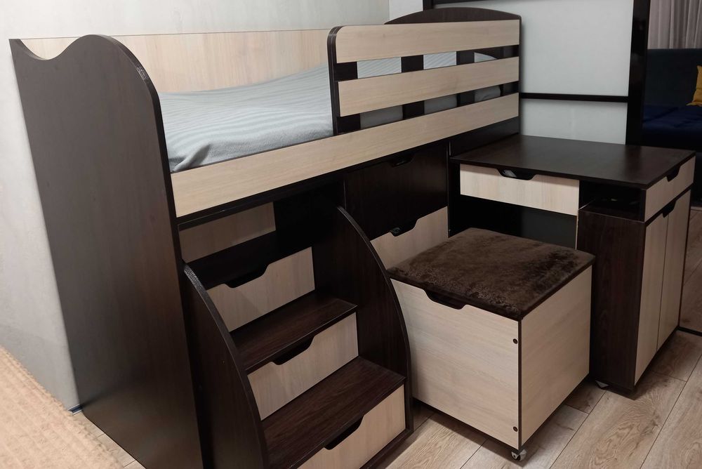 Дитяче ліжко-горище Річард