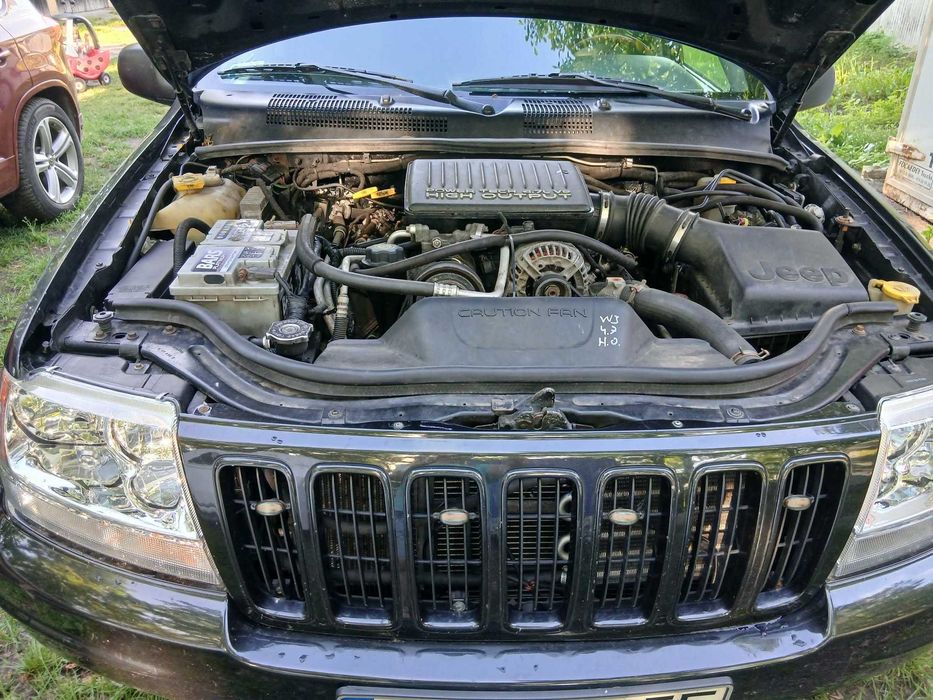 Jeep Gran Cherokee WG 4,7HO overland