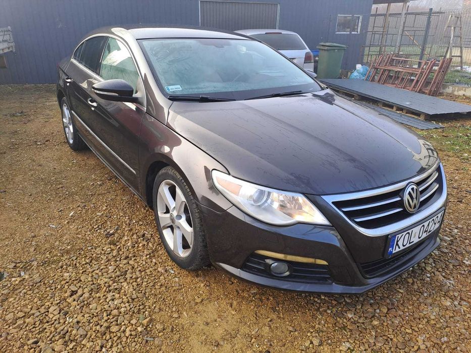 Volkswagen CC 2012 | 2.0 TDI | DSG | 212KM | 2010r | 2.0 TDI