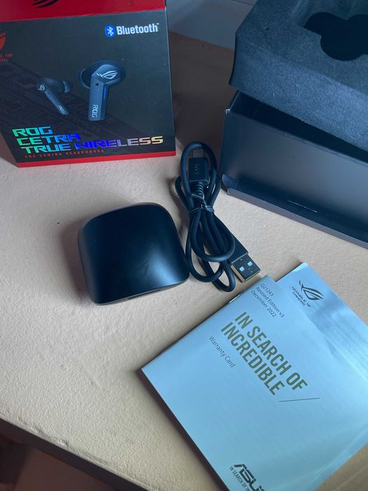 ASUS ROG Cetra True Wireless | Ігрові навушники | Оригінал