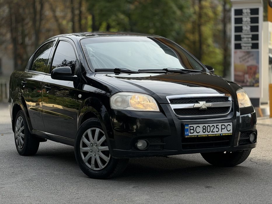 Chevrolet Aveo T250 M/T