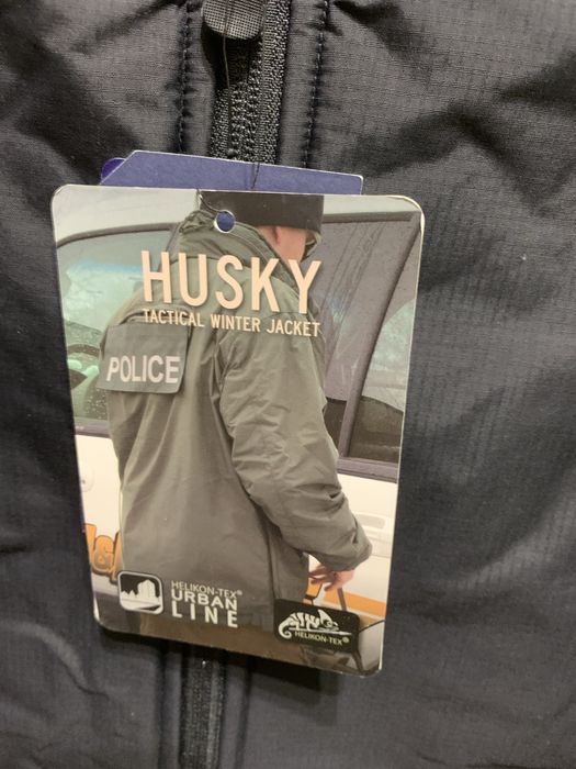 Kurtka Helikon Husky Tactical Winter Jacket - Black xxl