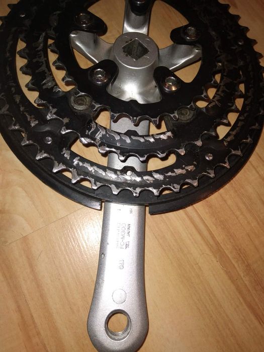 Prawa korba Biospece-SG Exage 300 LX.