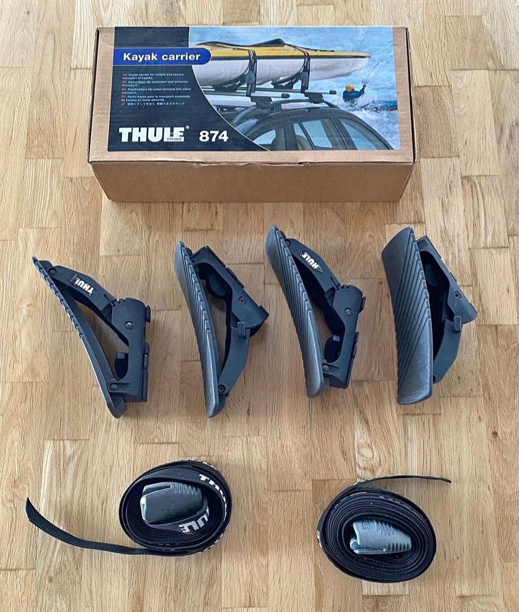 Suporte para Caiaque THULE Kayak Carrier 874 Alfragide OLX.pt