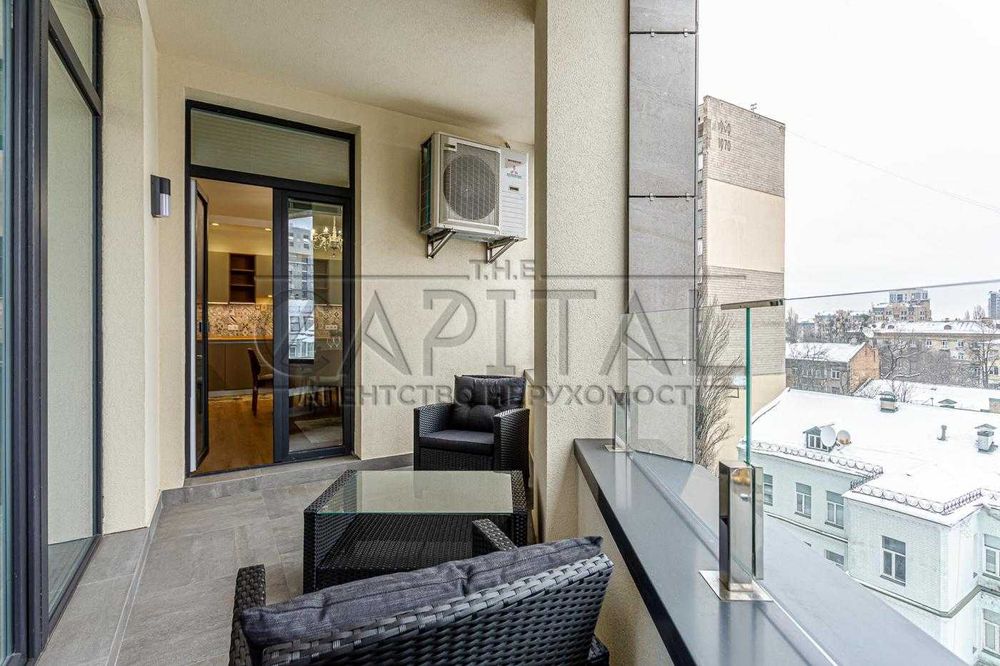 ЖКА52 3к кв 90 м2 з терасою Січових Стрільців 44а Центр Шевченківський