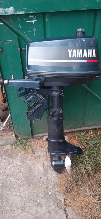 Лодочный мотор Yamaha 5c