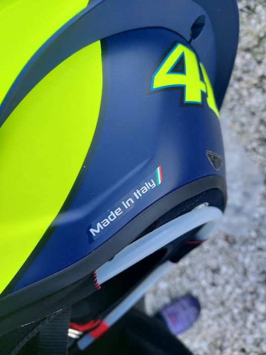 Capacete agv pista gp rr