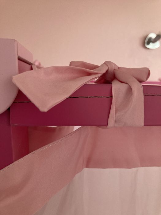 Cama de menina - estilo princesa
