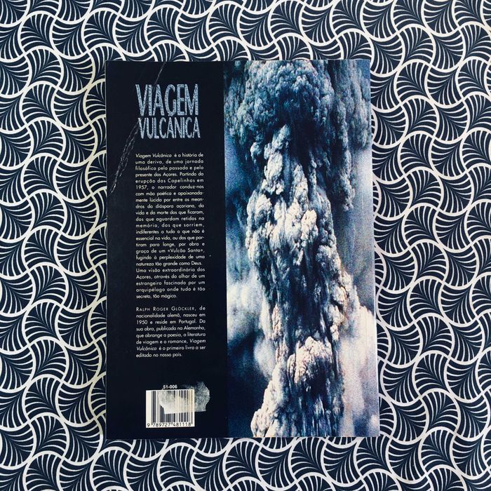 Viagem Vulcânica - Uma Saga Açoriana - Ralph Roger Glockler