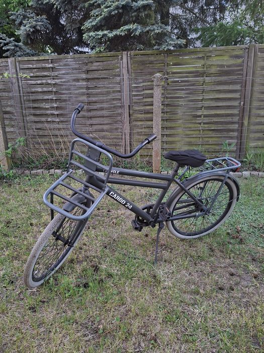 Rower typu cargo 24cale
