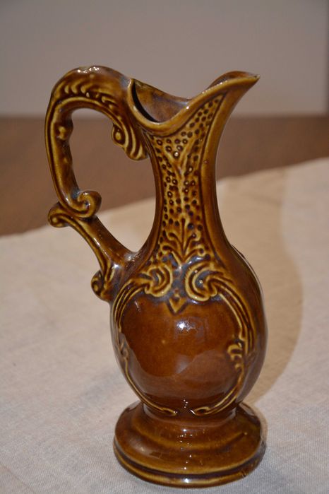 Oryginalny wazon, dzbanuszek porcelit PRL