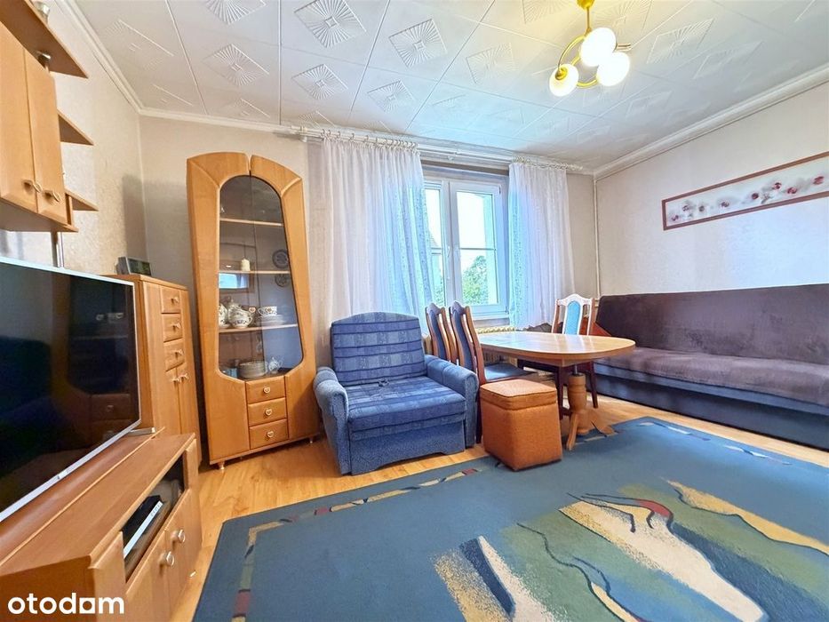 2 pokojowe Mieszkanie 48,92m2 - Piwnica 18m !