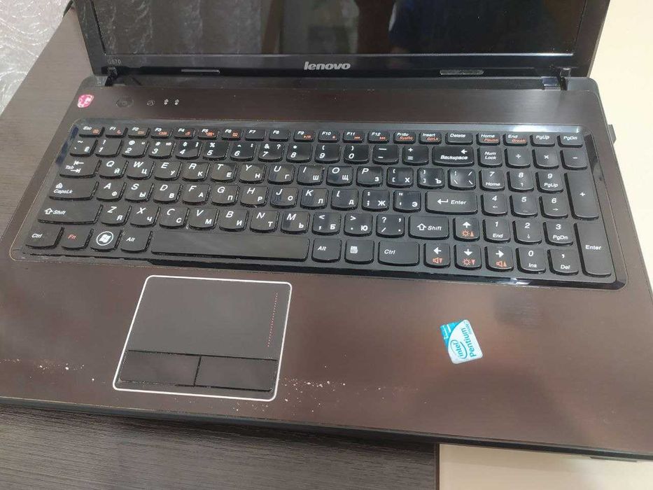 Продам недорого ноутбук Lenovo G570