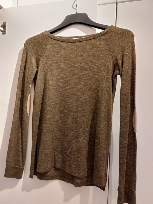 Camisola verde tropa Bershka