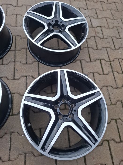 Alufelgi amg 19 mercedes