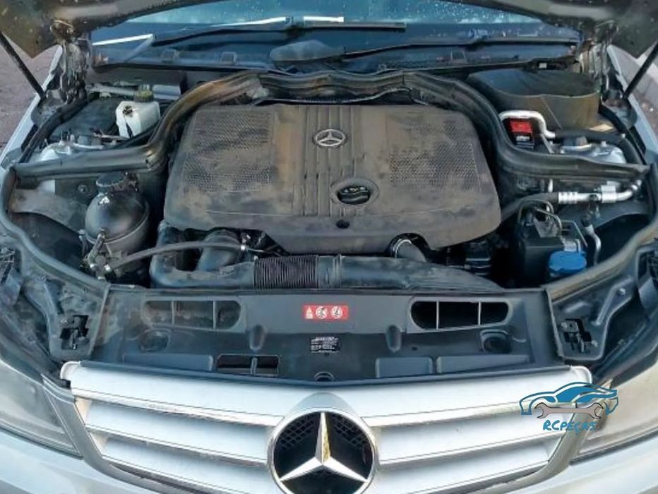 Mercedes Benz Class C W204 C220 AMG Facelift Diesel 2011 a 2015 Para