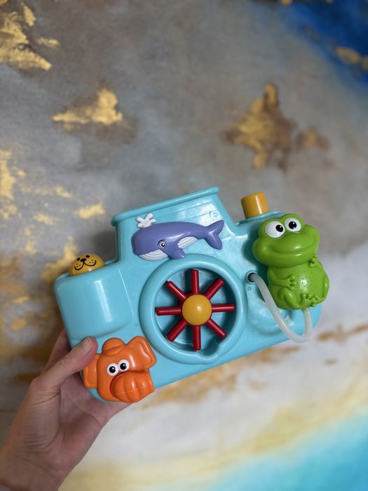 Іграшка для купання PlayGo Bath Toys Камера з тваринами