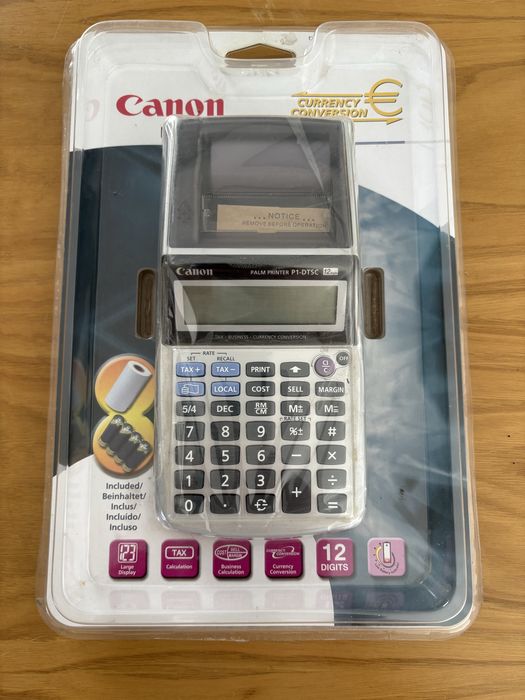 Máquina Calcular Canon (Nova!)