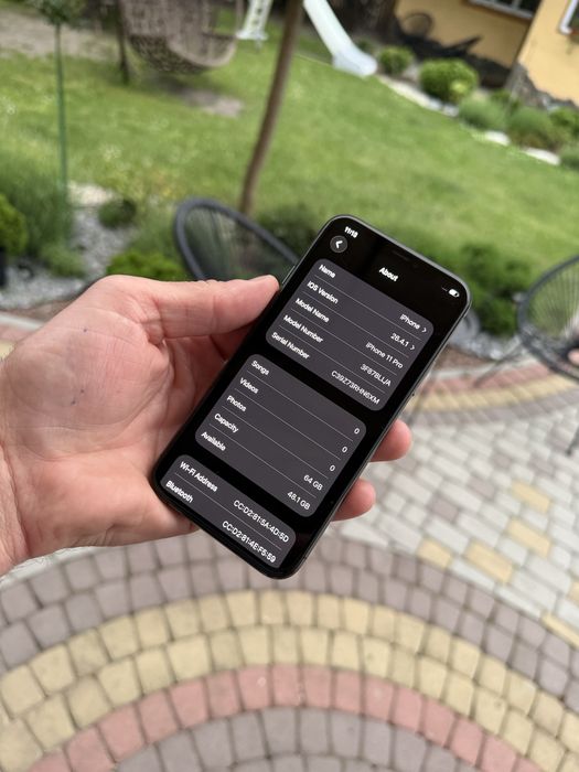 Iphone 11 pro 64 gb