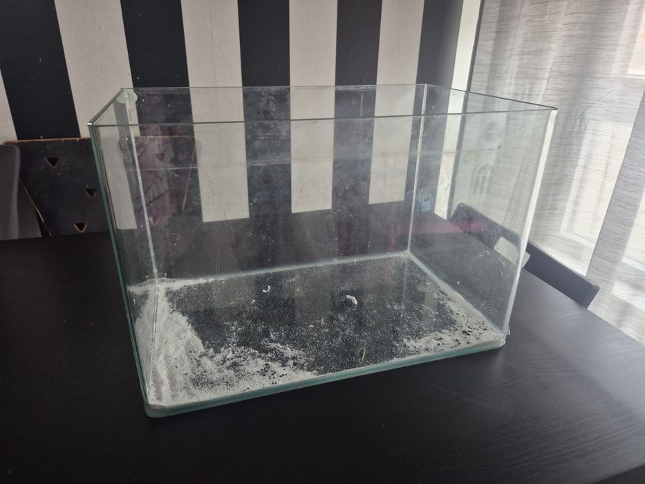 Aquario 38L c/ filtro e led