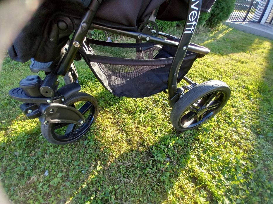 Wózek spacerowy-duże koła