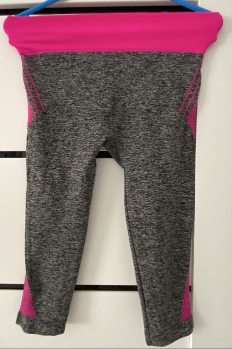 Leginsy biegowe, siłownia, fitnes Binand  Rozm z metki XL