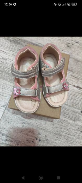 Sandały dla dziewczynki 22 Nelli 14.5cm