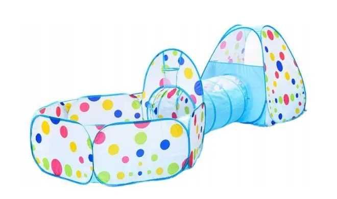 Дитячий ігровий намет 3 в 1 Намет Тунель Басейн, дитячий ігровий Замок