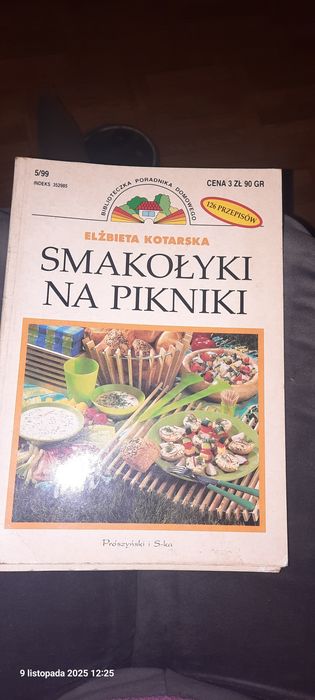 Książki kulinarne