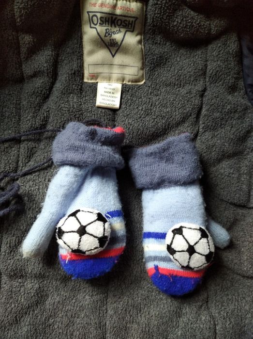 Зимовий комбинезон р. 12-8 міс