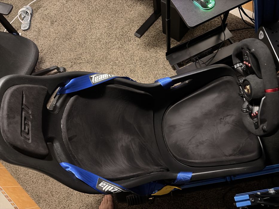 Cadeira NEXT LEVEL Elite Seat Es1 Ford Edition