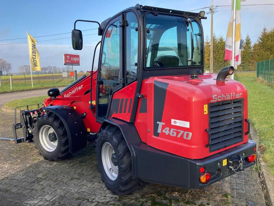 Ładowarka teleskopowa Schaffer 4670T