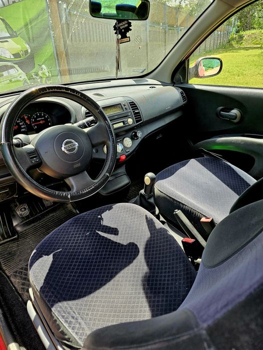 Nissan micra 2005 rok LPG