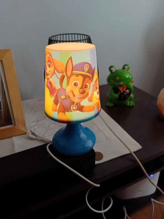 Lampka nocna dla dzieci