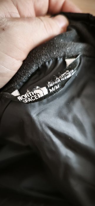 Kurtka przejściowa The North Face czarna cienka