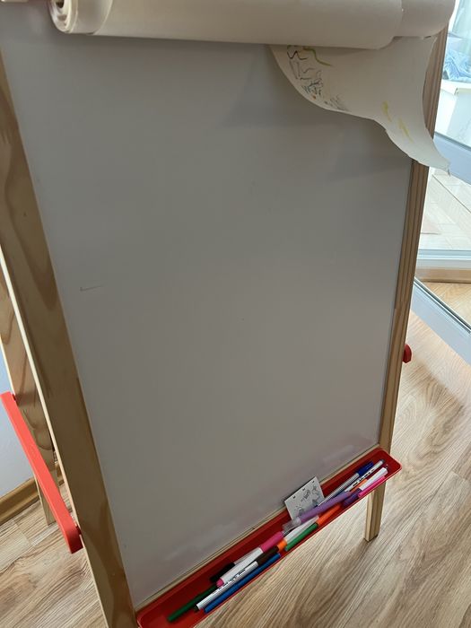 Набір для малювання: мольберт + рулон паперу Ikea Mala