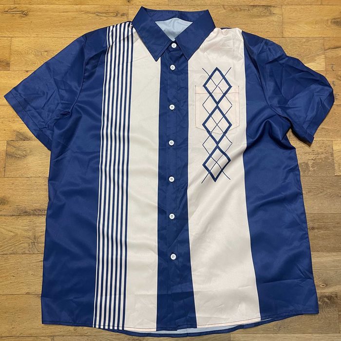 Shein Męska Modna Elegancka Koszula Rozm. Xl