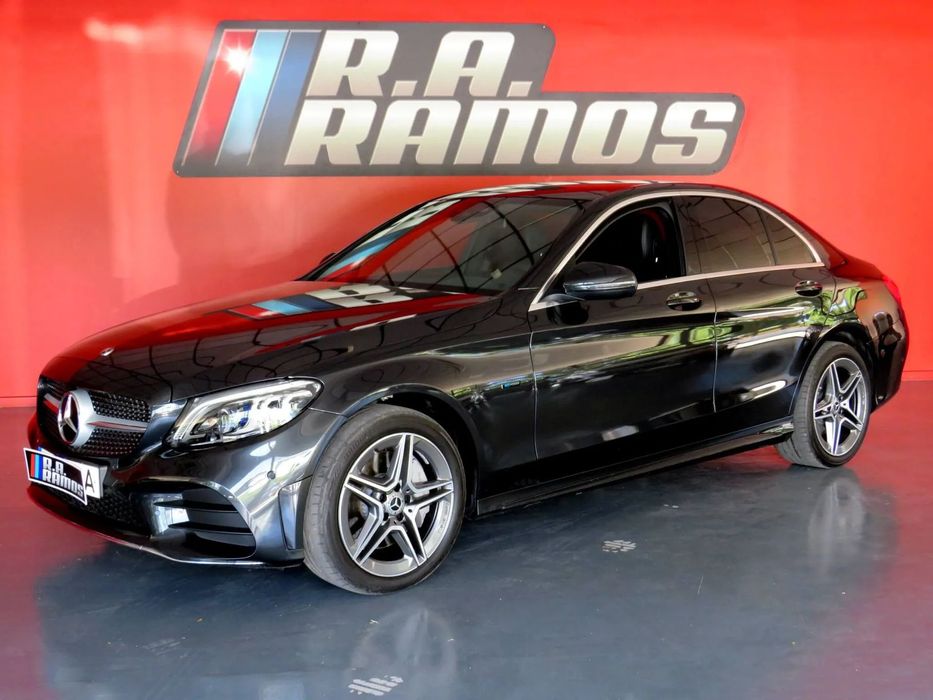 Mercedes-Benz C 300 de 9G-TRONIC AMG Line